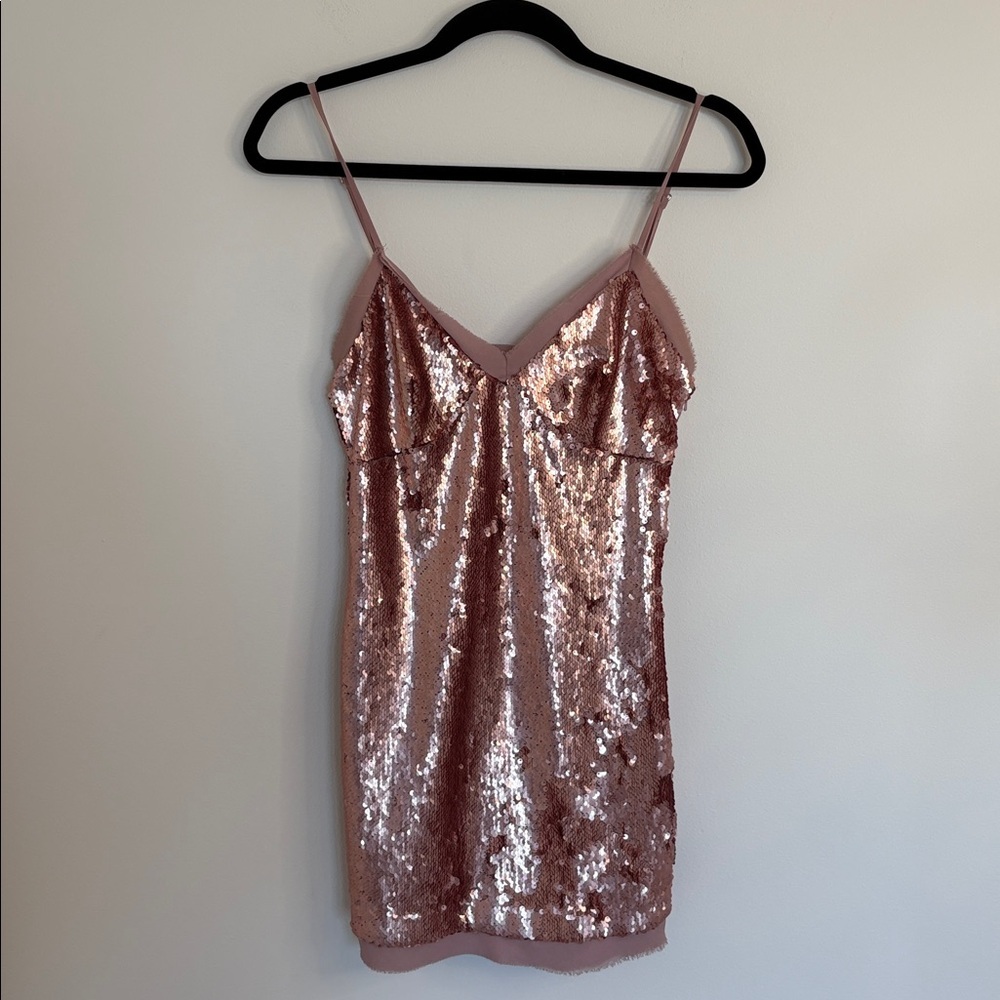 NBD Vasily Mini Sequin Dress - Picture 2 of 9